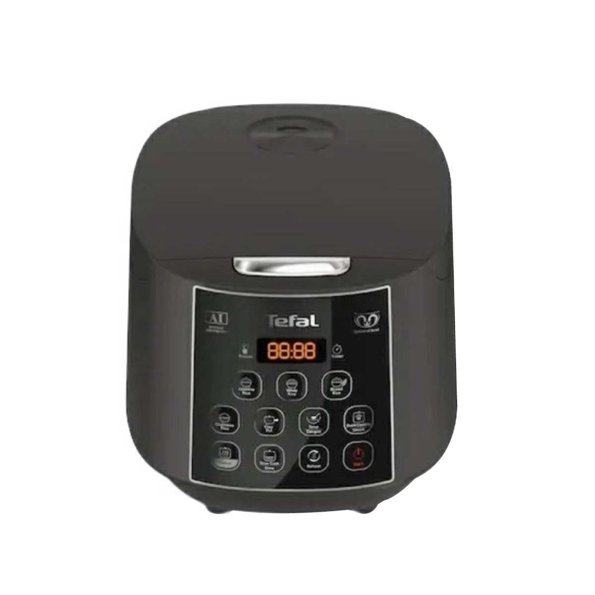 TEFAL Digital Rice Cooker หม้อหุงข้าวดิจิตอล รุ่น EASY RICE PLUS 1.8L RK736B66
