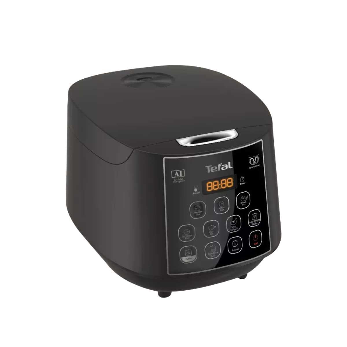 TEFAL Digital Rice Cooker หม้อหุงข้าวดิจิตอล รุ่น EASY RICE PLUS 1.8L RK736B66