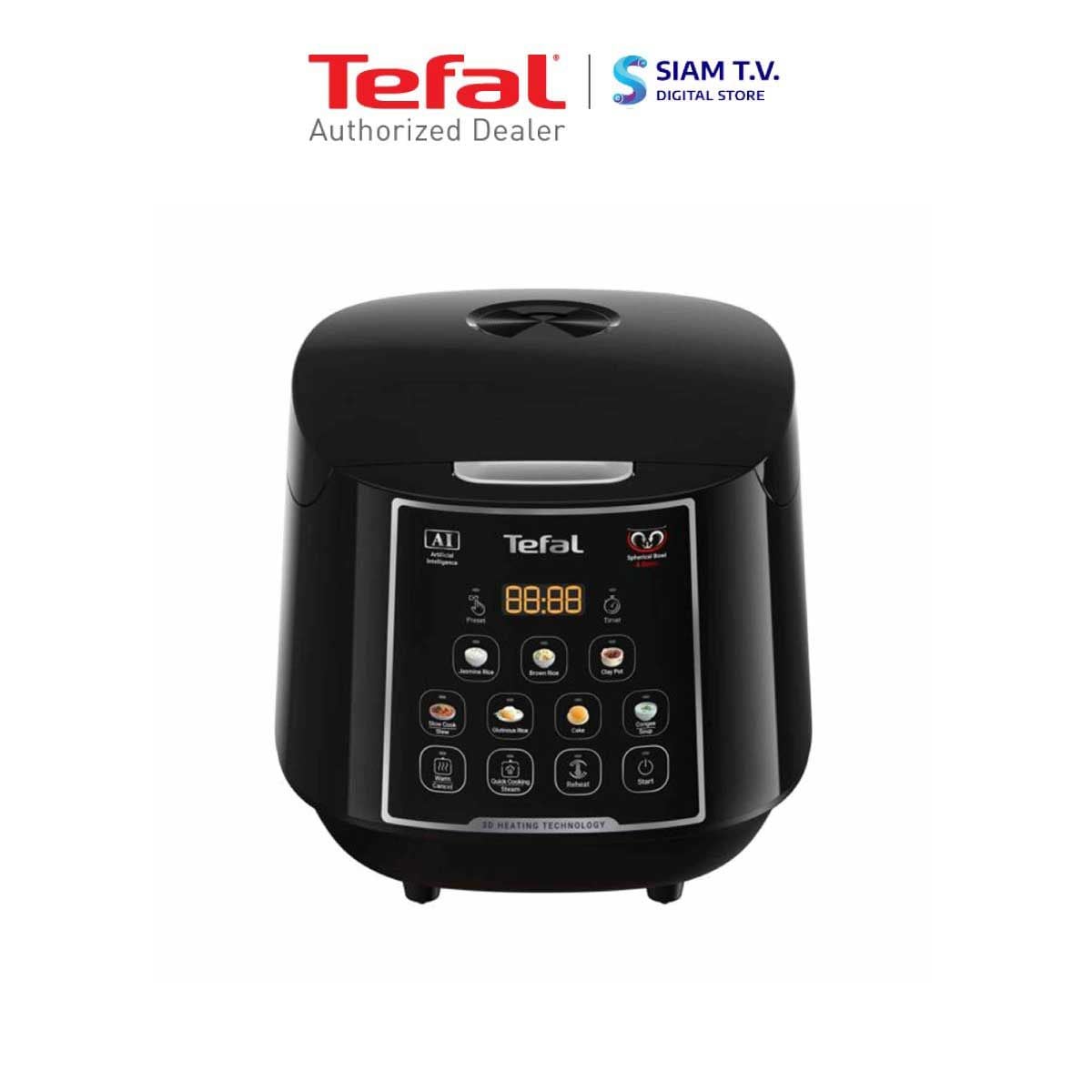 TEFAL หม้อหุงข้าว 1.8ลิตร รุ่น RK737866
