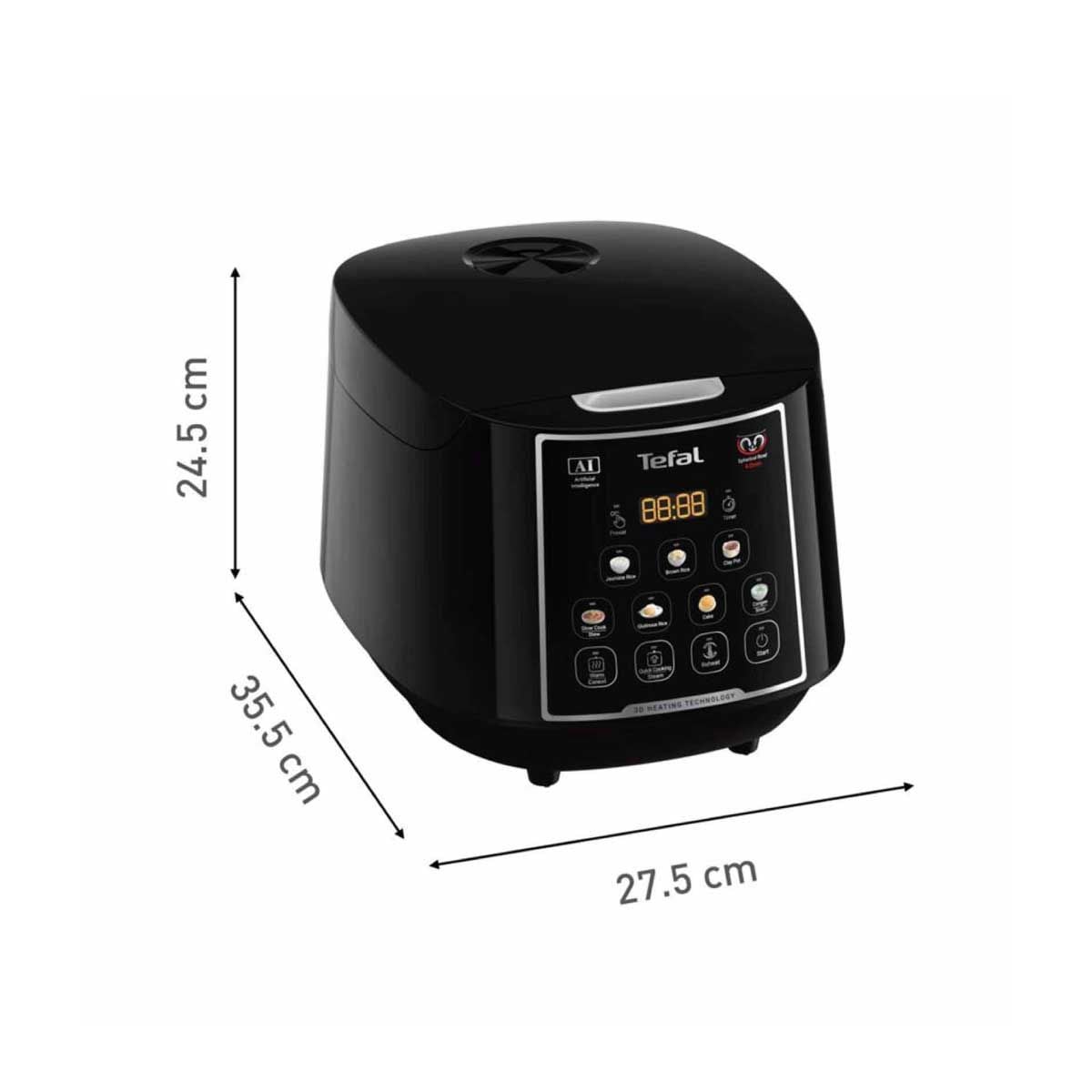 TEFAL หม้อหุงข้าว 1.8ลิตร รุ่น RK737866