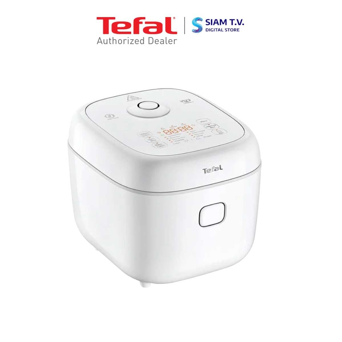 TEFAL หม้อหุงข้าวดิจิตอล1.8ลิตร AI 11โปรแกรม RK7711T0