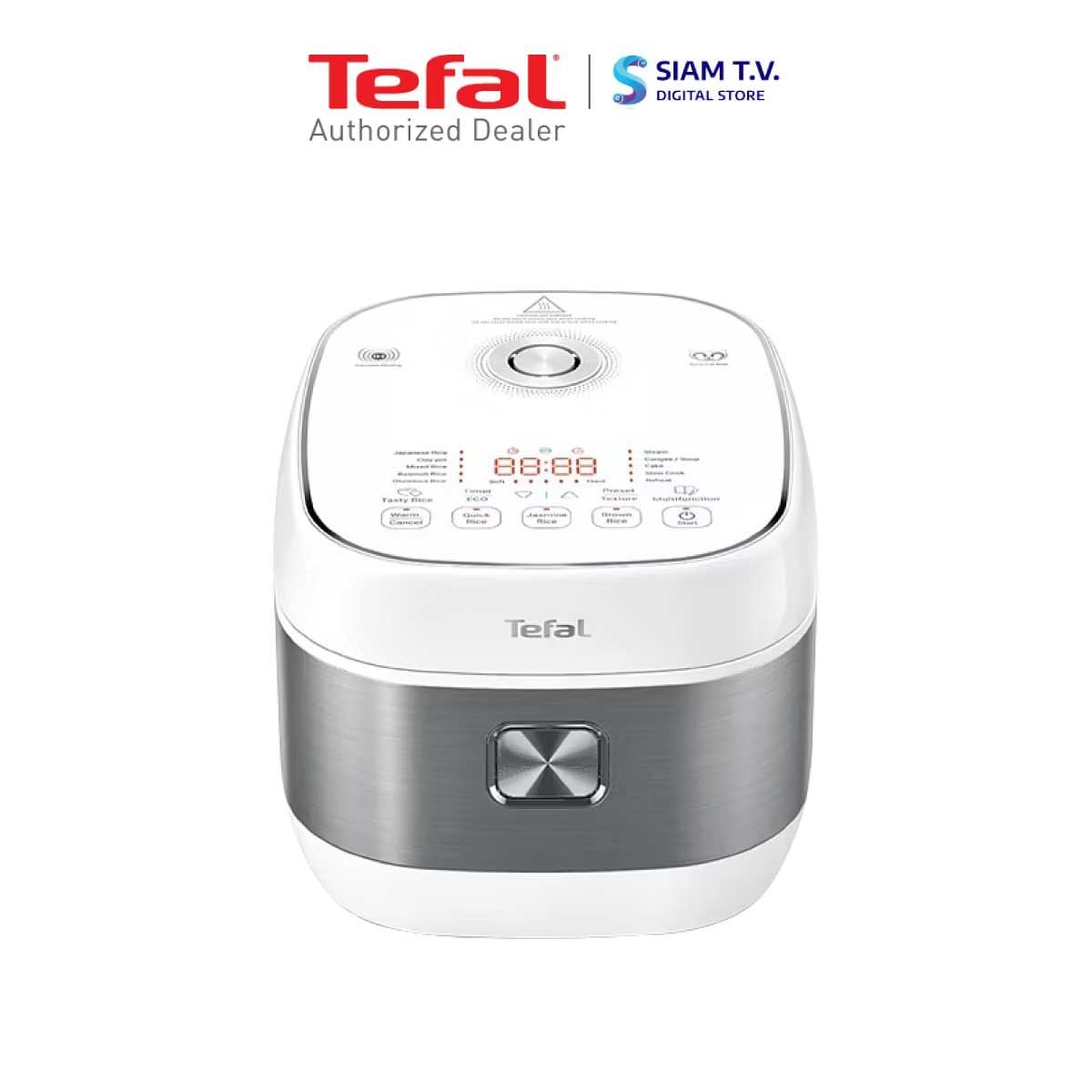 TEFAL หม้อหุงข้าว 1.5ลิตร AI รุ่น RK8131G1