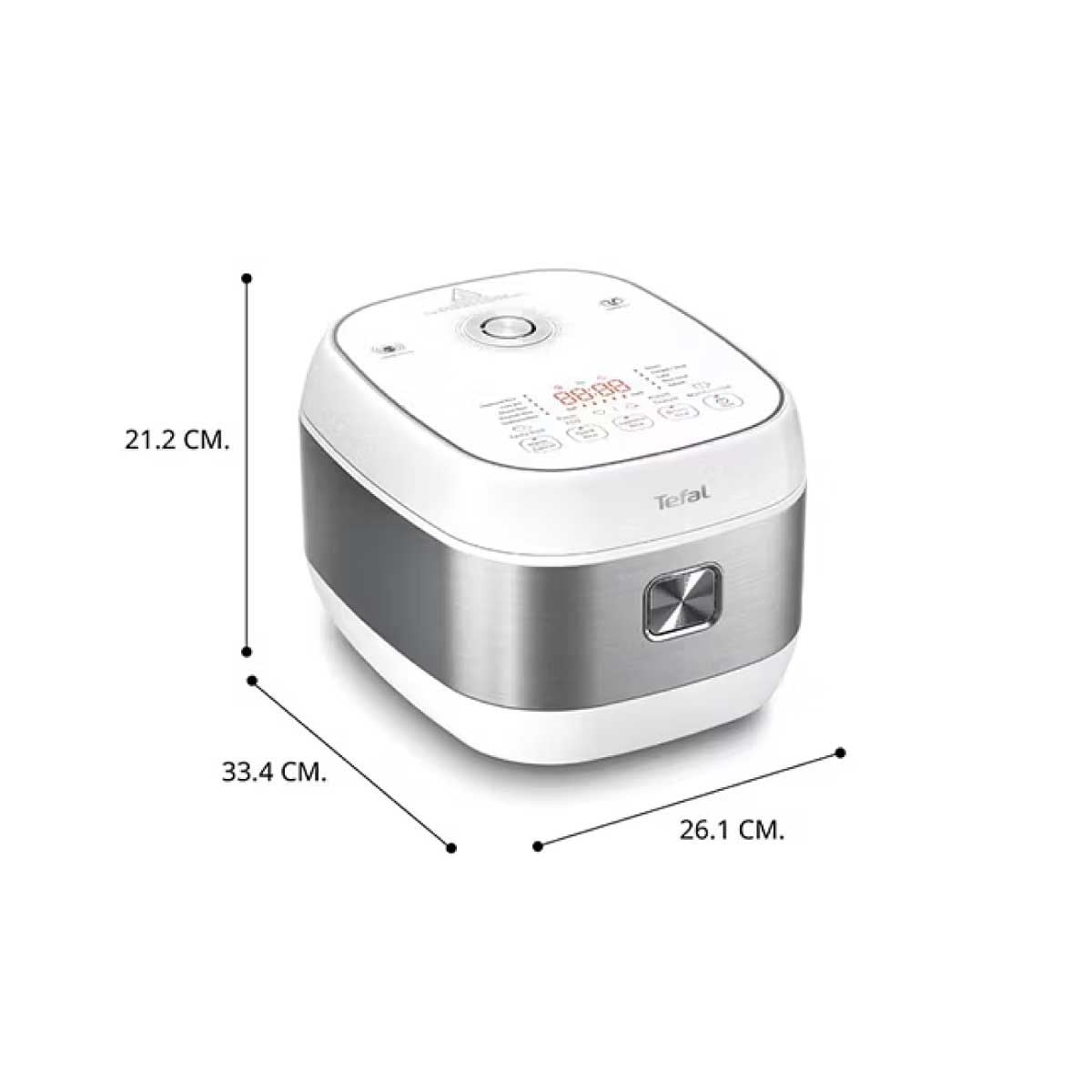 TEFAL หม้อหุงข้าว 1.5ลิตร AI รุ่น RK8131G1