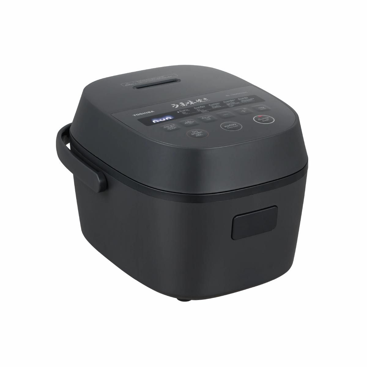 TOSHIBA หม้อหุงข้าวดิจิตอล 1 ลิตร สีดำ รุ่น RC-10DRVTH(H)