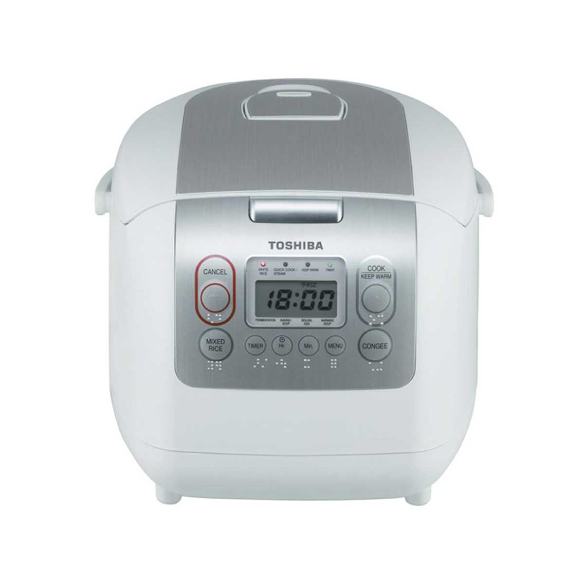 TOSHIBA  หม้อหุงข้าวดิจิตอล 1.8 ลิตร รุ่นRC-18NMF