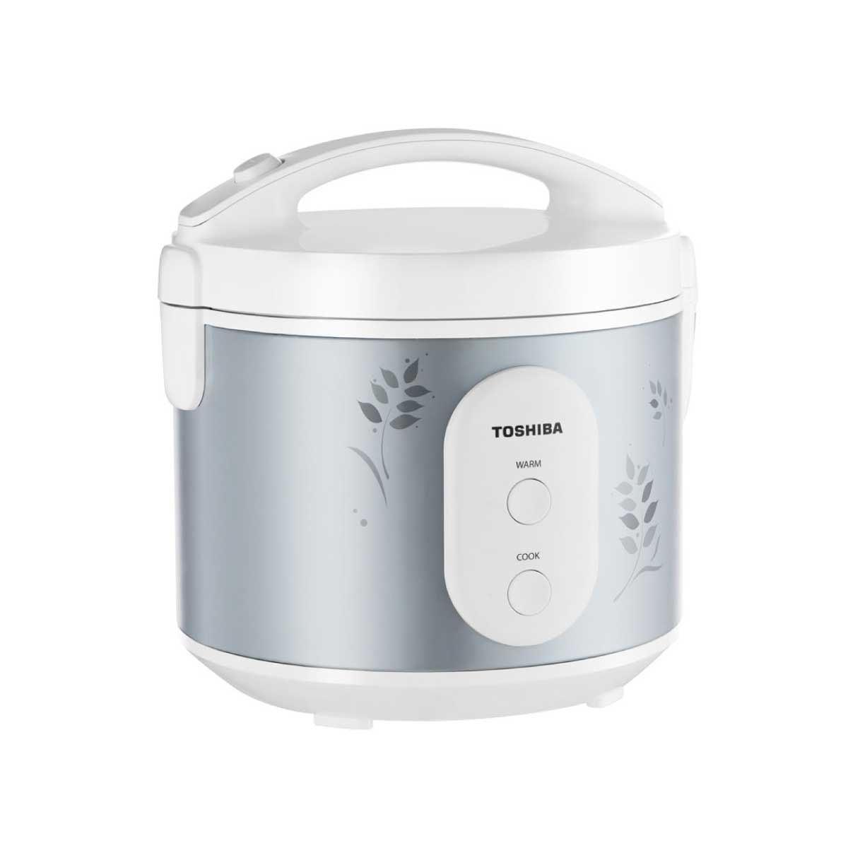 TOSHIBA หม้อหุงข้าวอุ่นทิพย์ 1 ลิตร รุ่น RC-T10JR(S)