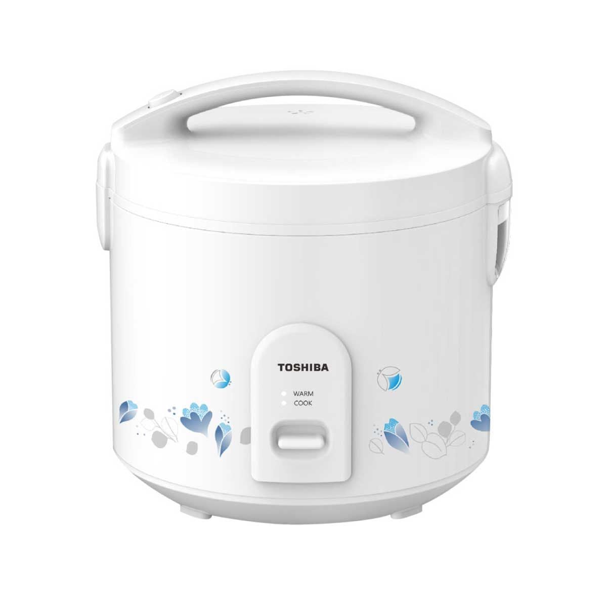 TOSHIBA หม้อหุงข้าวอุ่นทิพย์ 1.8 ลิตร รุ่น RC-T18JH(W)