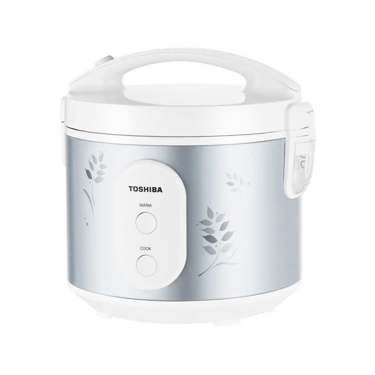 TOSHIBA หม้อหุงข้าวอุ่นทิพย์ 1.8 ลิตร รุ่น RC-T18JR(S)