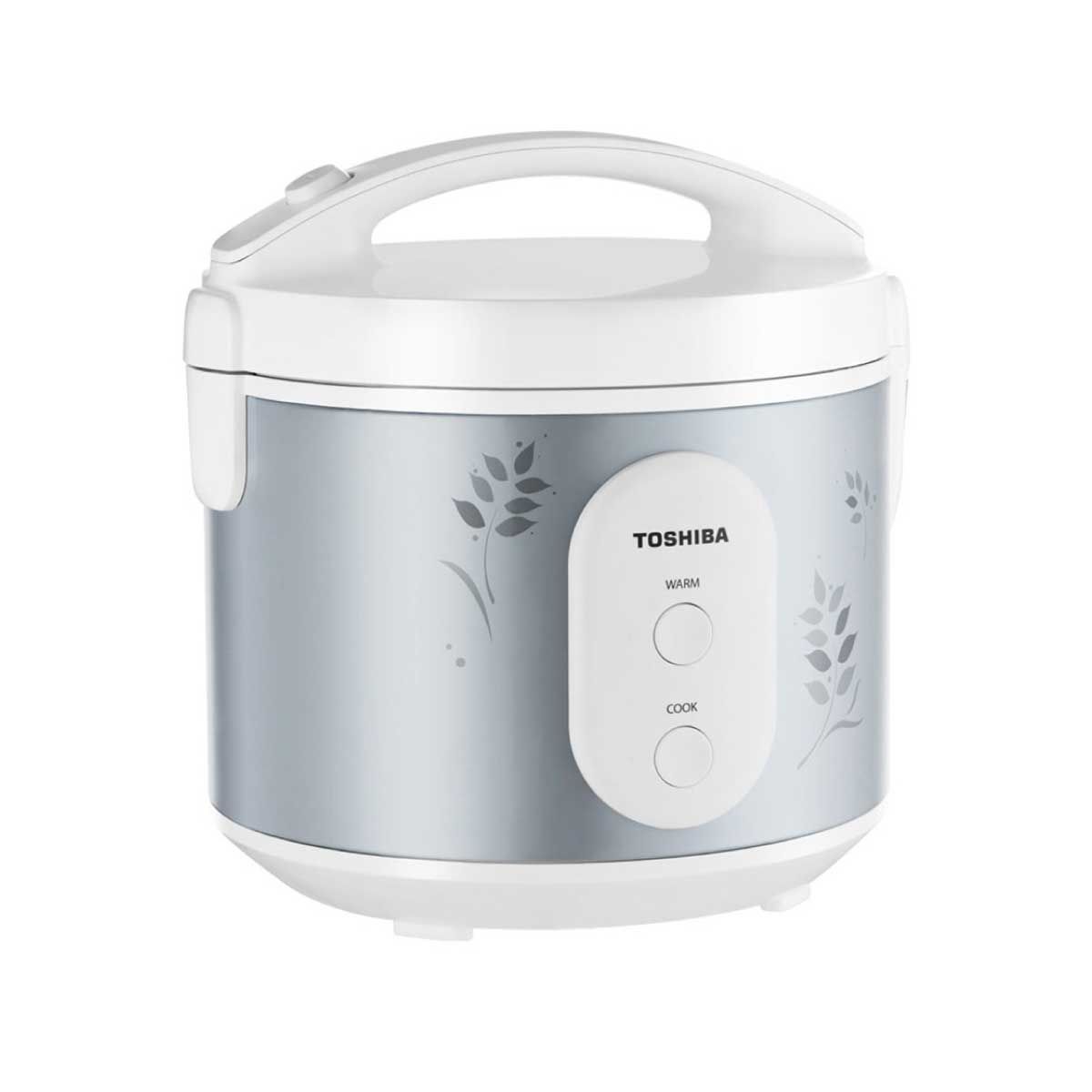 TOSHIBA หม้อหุงข้าวอุ่นทิพย์ 1.8 ลิตร รุ่น RC-T18JR(S)