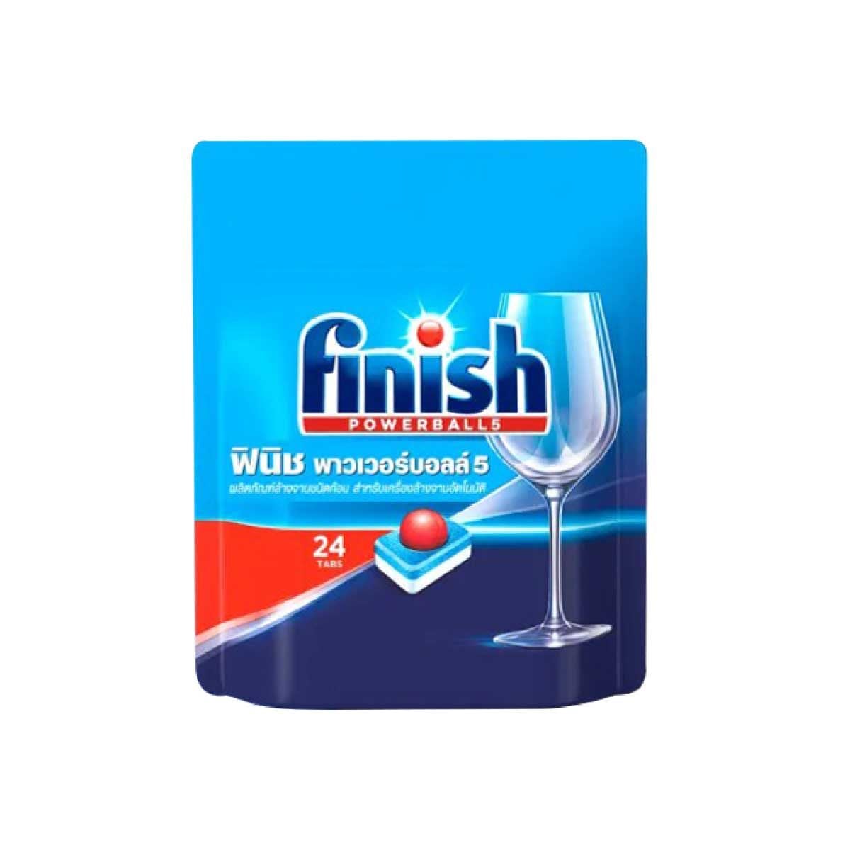 Bosch  น้ำยาล้างจานชนิดก้อนFINISHสำหรับเครื่องล้างจาน