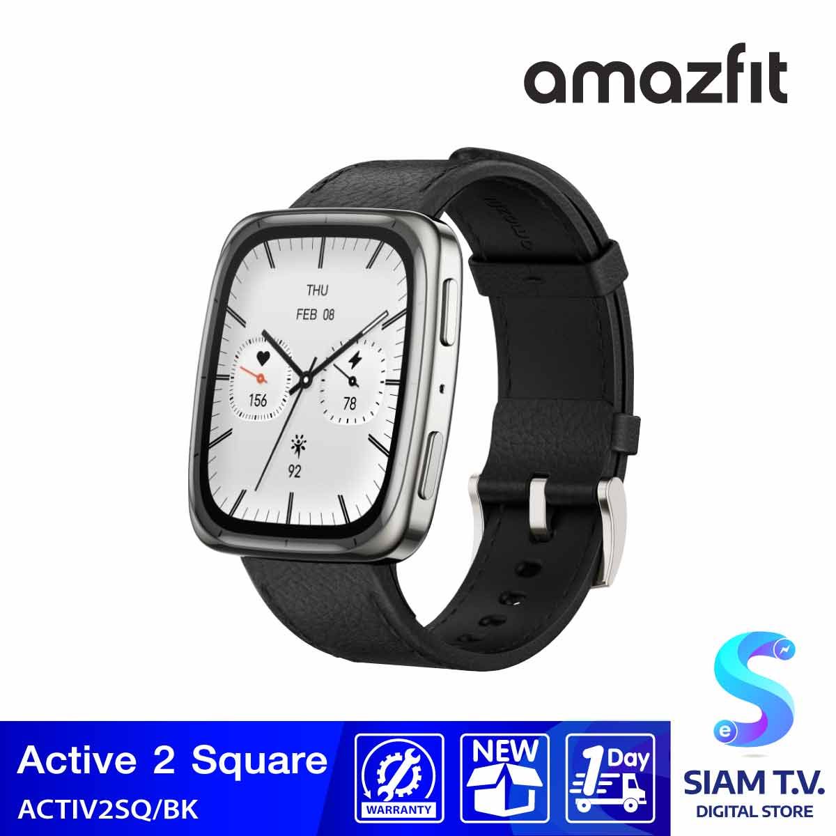 Amazfit Active 2 Square สี Black