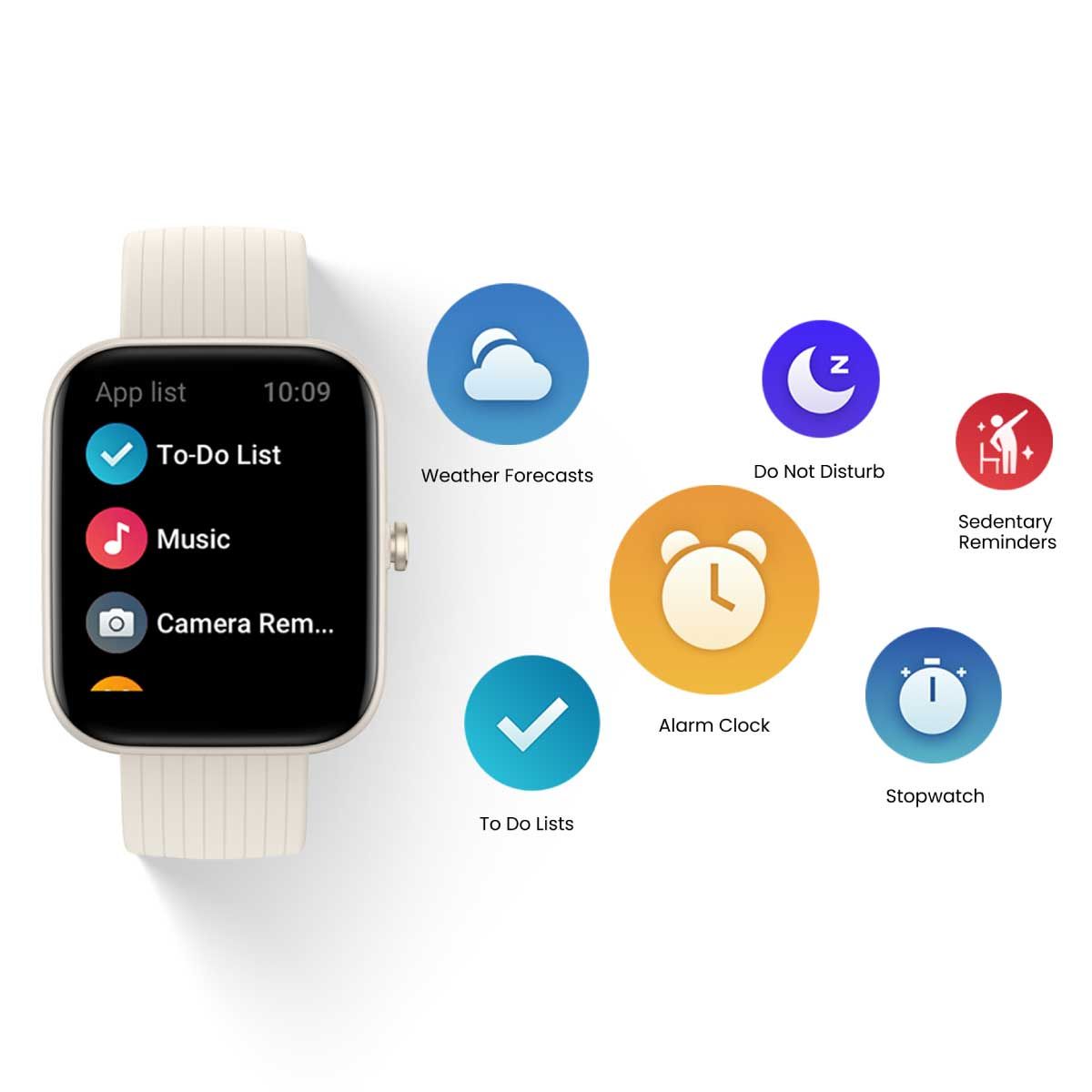 Amazfit on sale bip camera