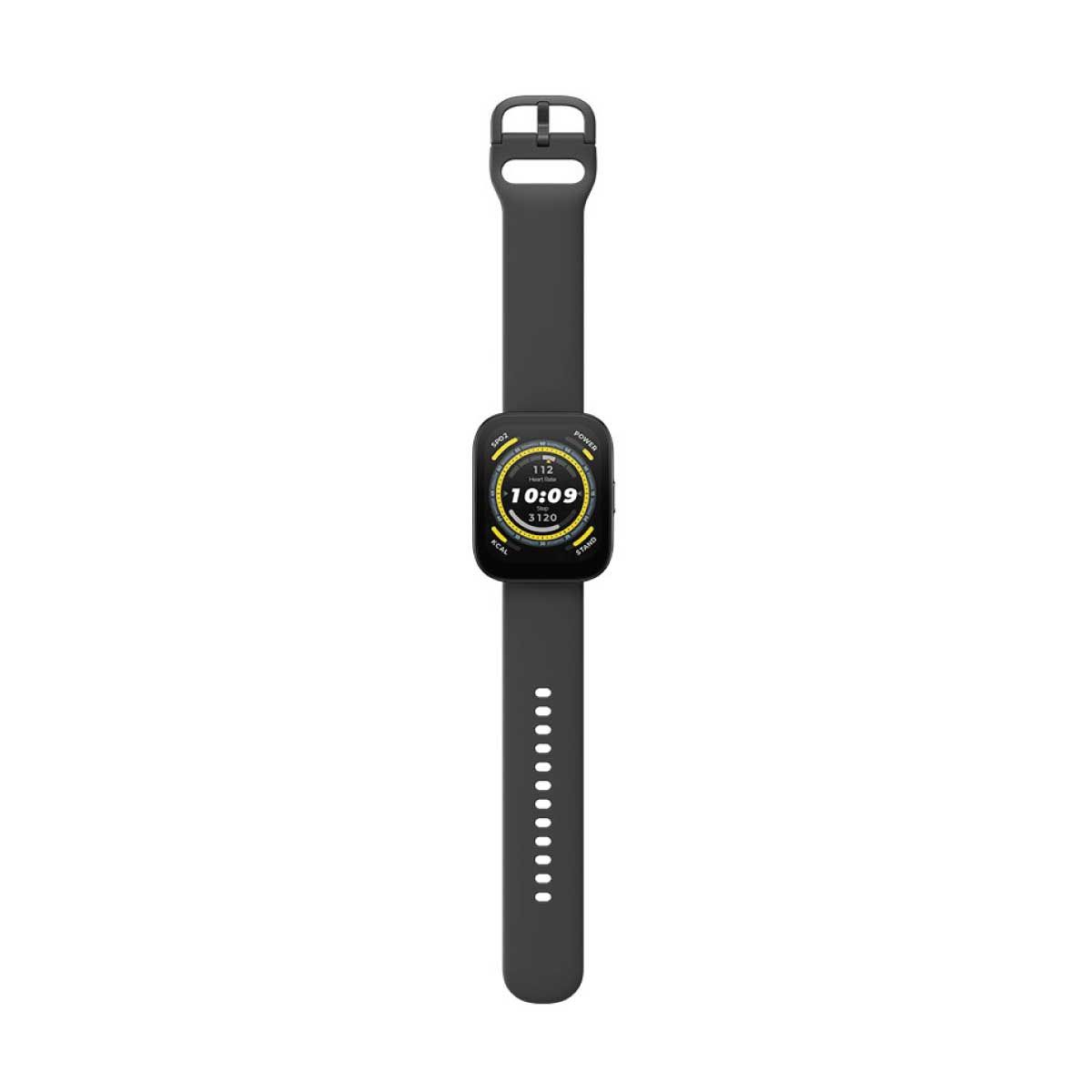 Amazfit Bip 5 Soft Black นาฬิกาสมาร์ทวอทช์ รองรับ GPS เชื่อมต่อดาวเทียมได้ 4 ดวง