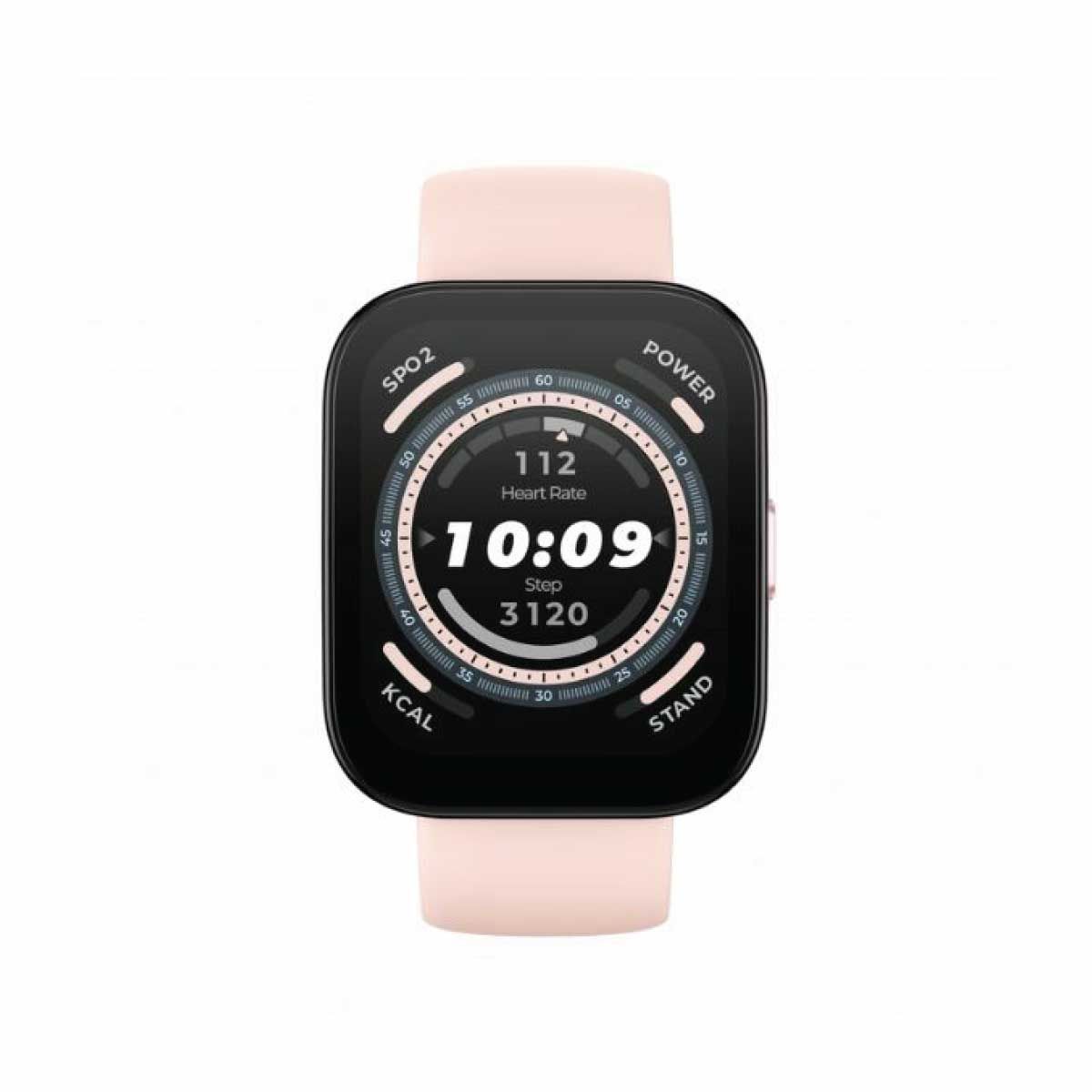Amazfit Bip 5 Pink   นาฬิกาสมาร์ทวอทช์  รองรับ GPS เชื่อมต่อดาวเทียมได้ 4 ดวง