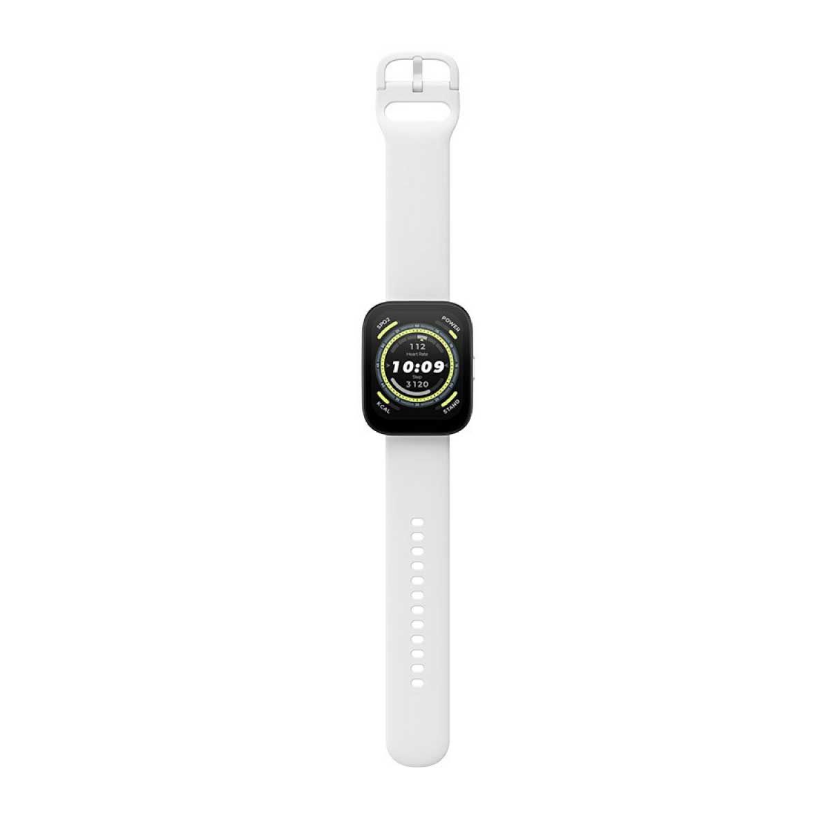 Amazfit Bip 5 Cream White   นาฬิกาสมาร์ทวอทช์  รองรับ GPS เชื่อมต่อดาวเทียมได้ 4 ดวง