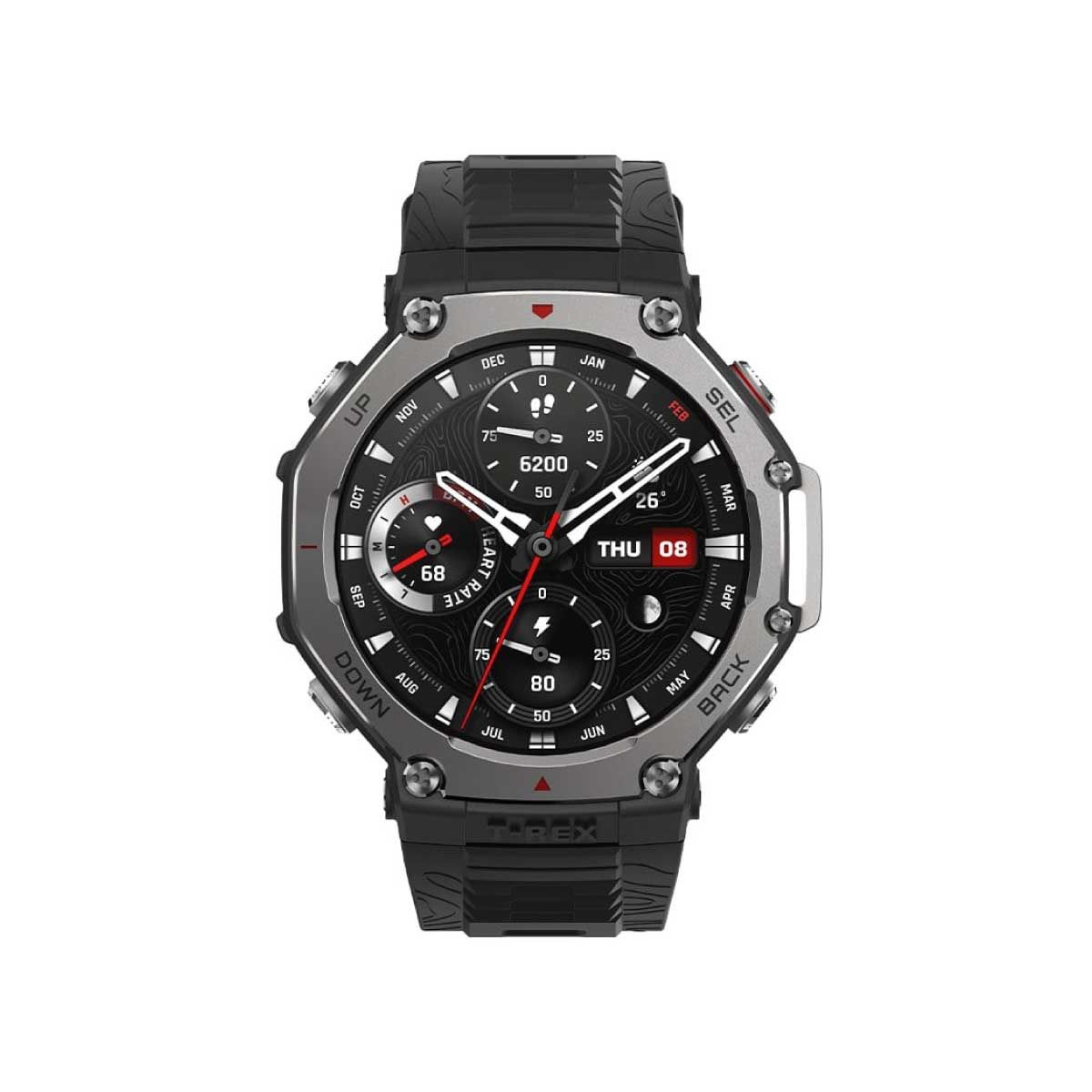 Amazfit T-Rex 3 สี Onyx