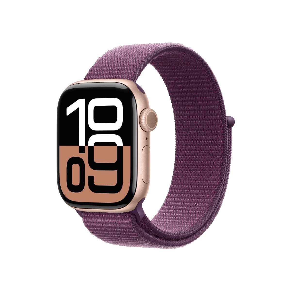 Apple Watch Series 10S10 GPS 42mm Rose Gold Aluminium Case Sport Loop