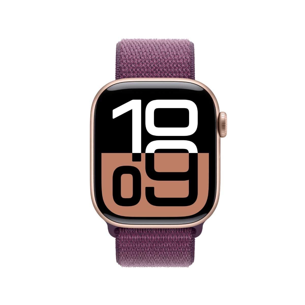 Apple Watch Series 10S10 GPS 42mm Rose Gold Aluminium Case Sport Loop