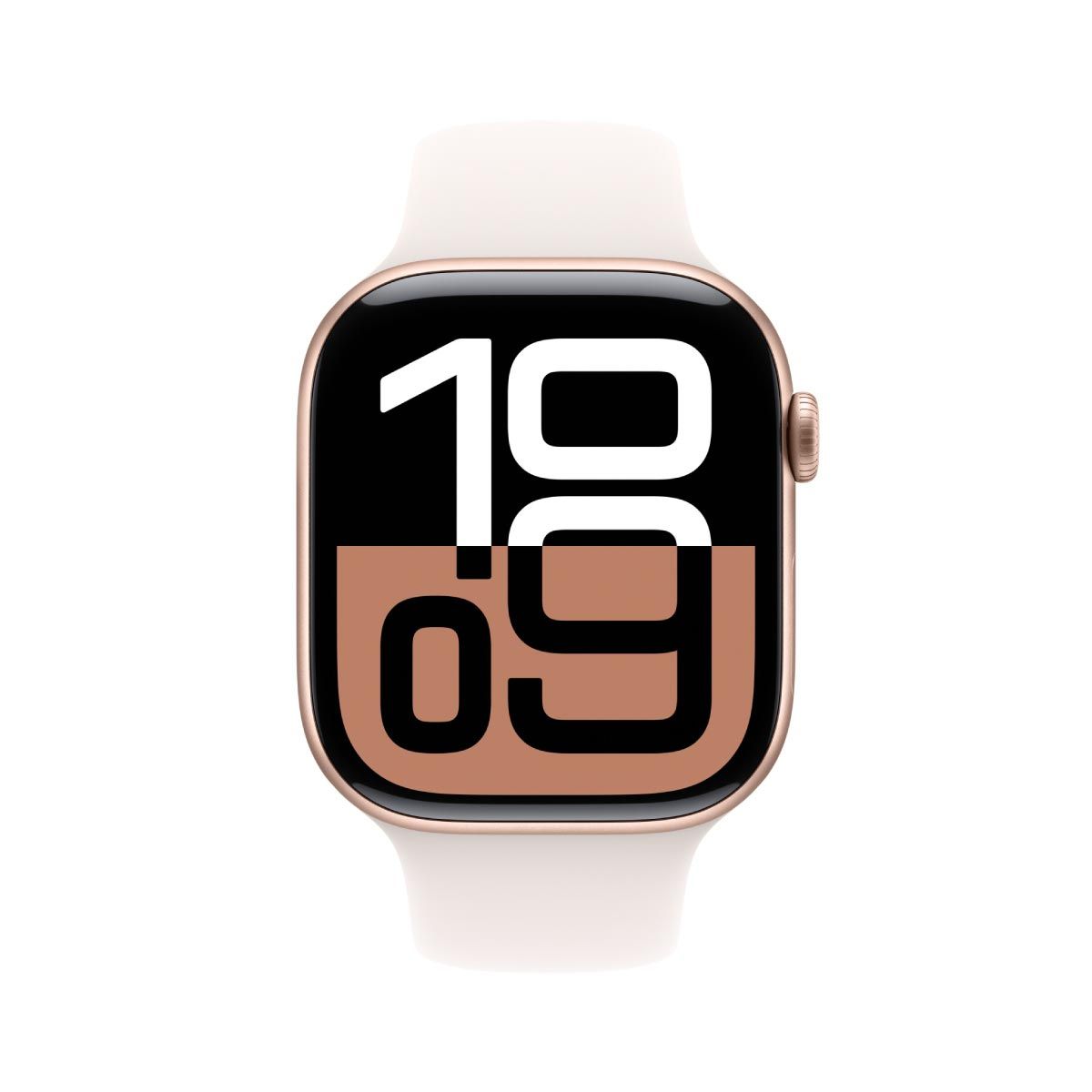 Apple Watch Series 10S10 GPS 46mm Rose Gold  Aluminium Case Light Blush Sport Band-M/L