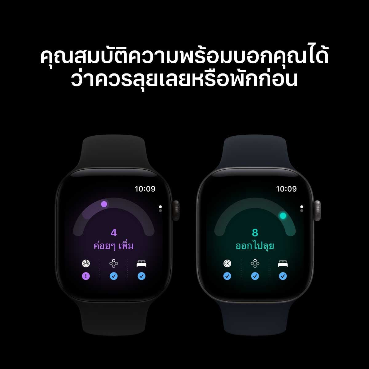 Apple Watch Series 12 รุ่น GPS + Cellular ตัวเรือนเซรามิก สีไนท์บลู 42 มม. สายแบบ Sport Band สีนาวีบลู ขนาด S/M (Pre-Order รับสินค้าวันที่ 19 ต.ค. 69 เป็นต้นไป)