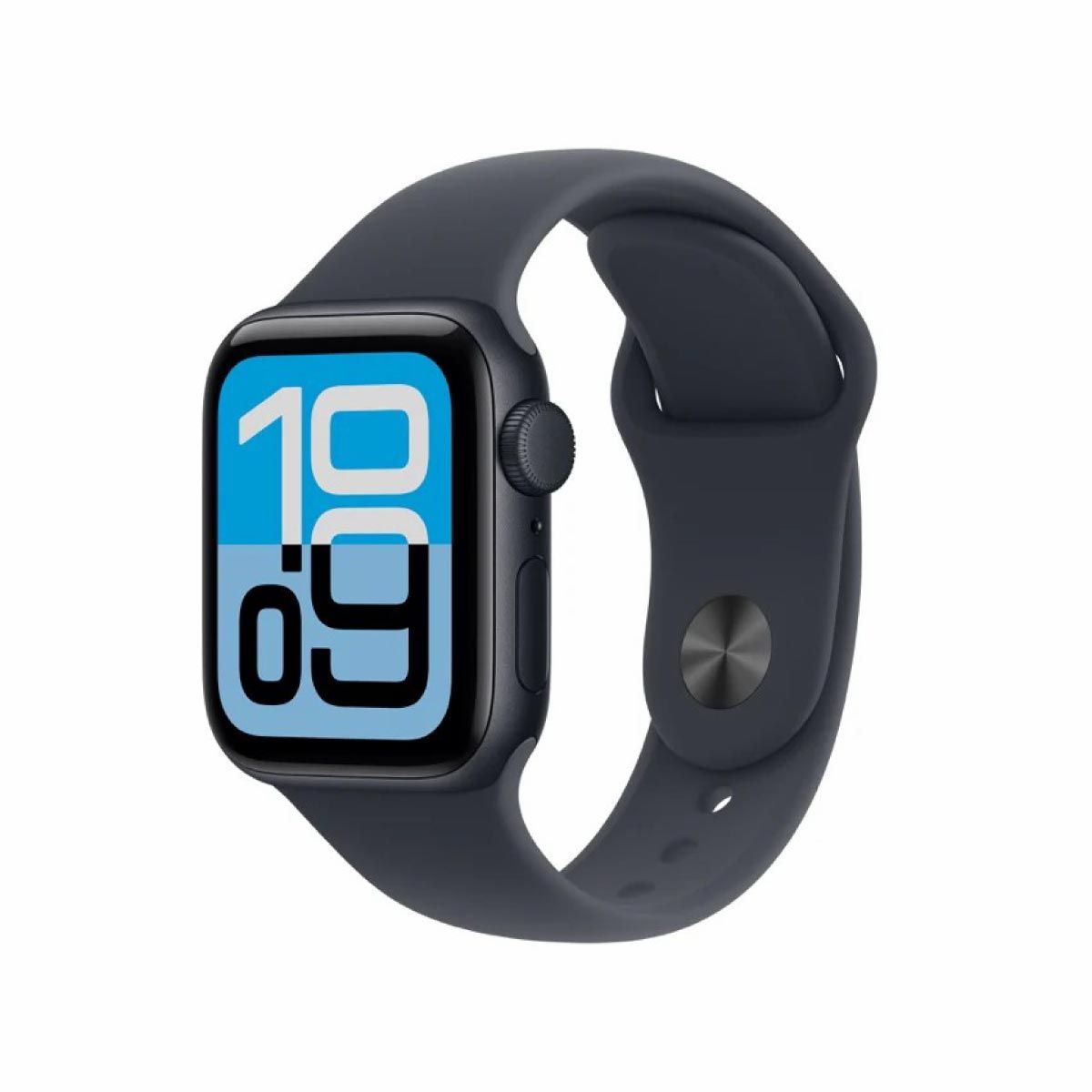 Apple Watch SE 3 รุ่น GPS | ตัวเรือนอะลูมิเนียม สีมิดไนท์ 40 มม. | สายแบบ Sport Band สีมิดไนท์ ขนาด M/L