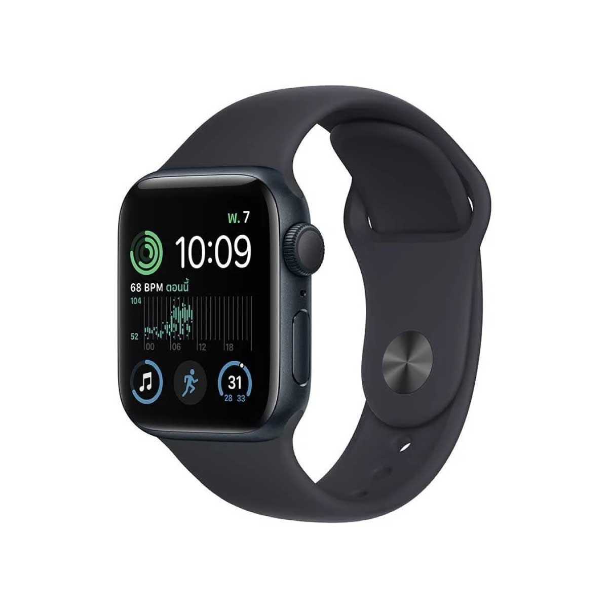 Apple Watch SE  Midnight  40mm  GPS  Aluminium Case Sport Band