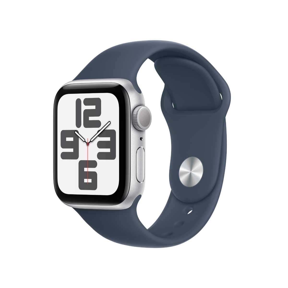 Apple Watch SE Silver 40 mm GPS  Aluminium Case Sport Band