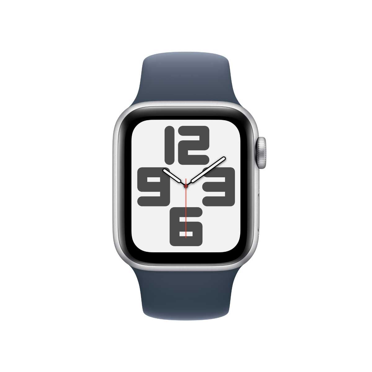 Apple Watch SE Silver 40 mm GPS  Aluminium Case Sport Band