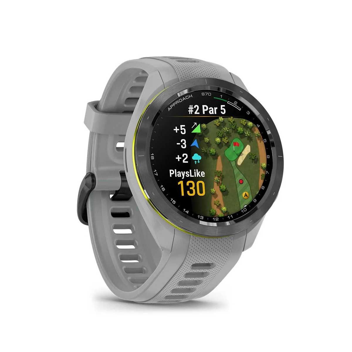 GARMIN Smart Watch รุ่น  Approach S70  42 mm Powder Gray