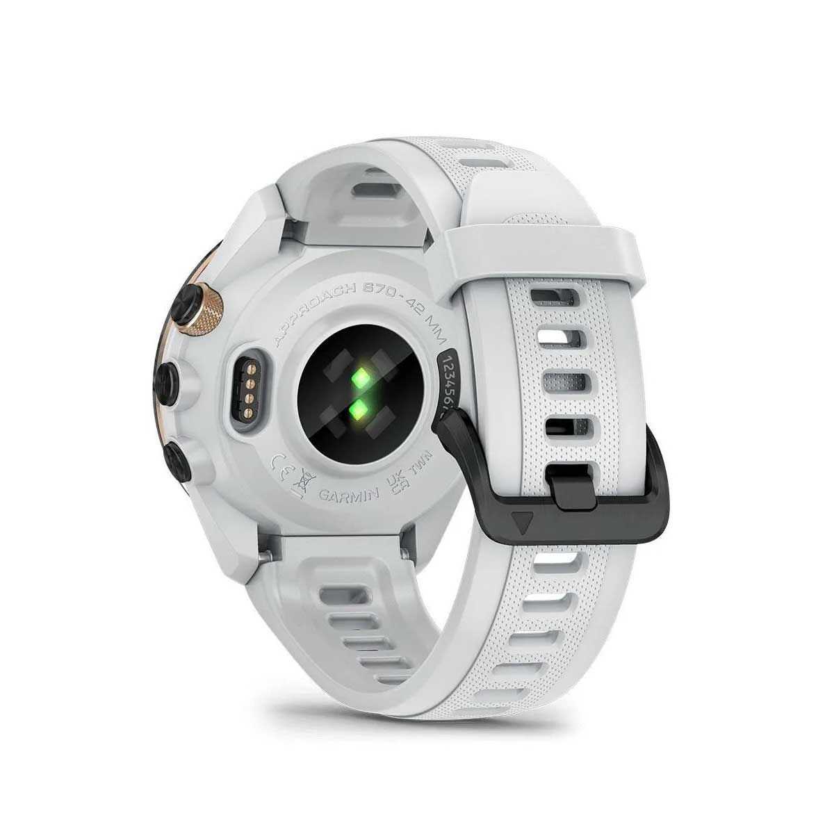 GARMIN Smart Watch รุ่น Approach S70 - 42 mm Black  White