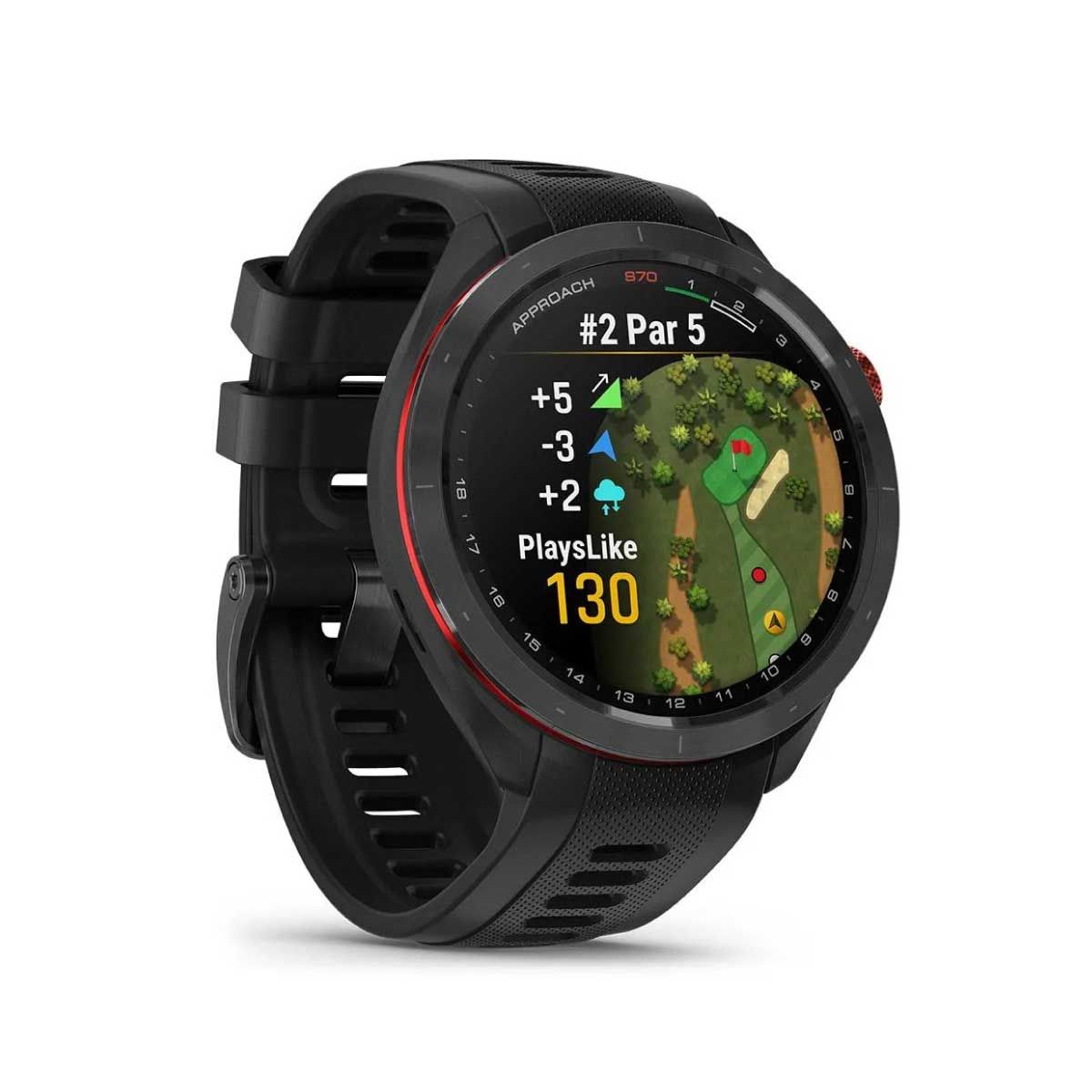 GARMIN Smart Watch รุ่น  Approach S70 - 47 mm Black