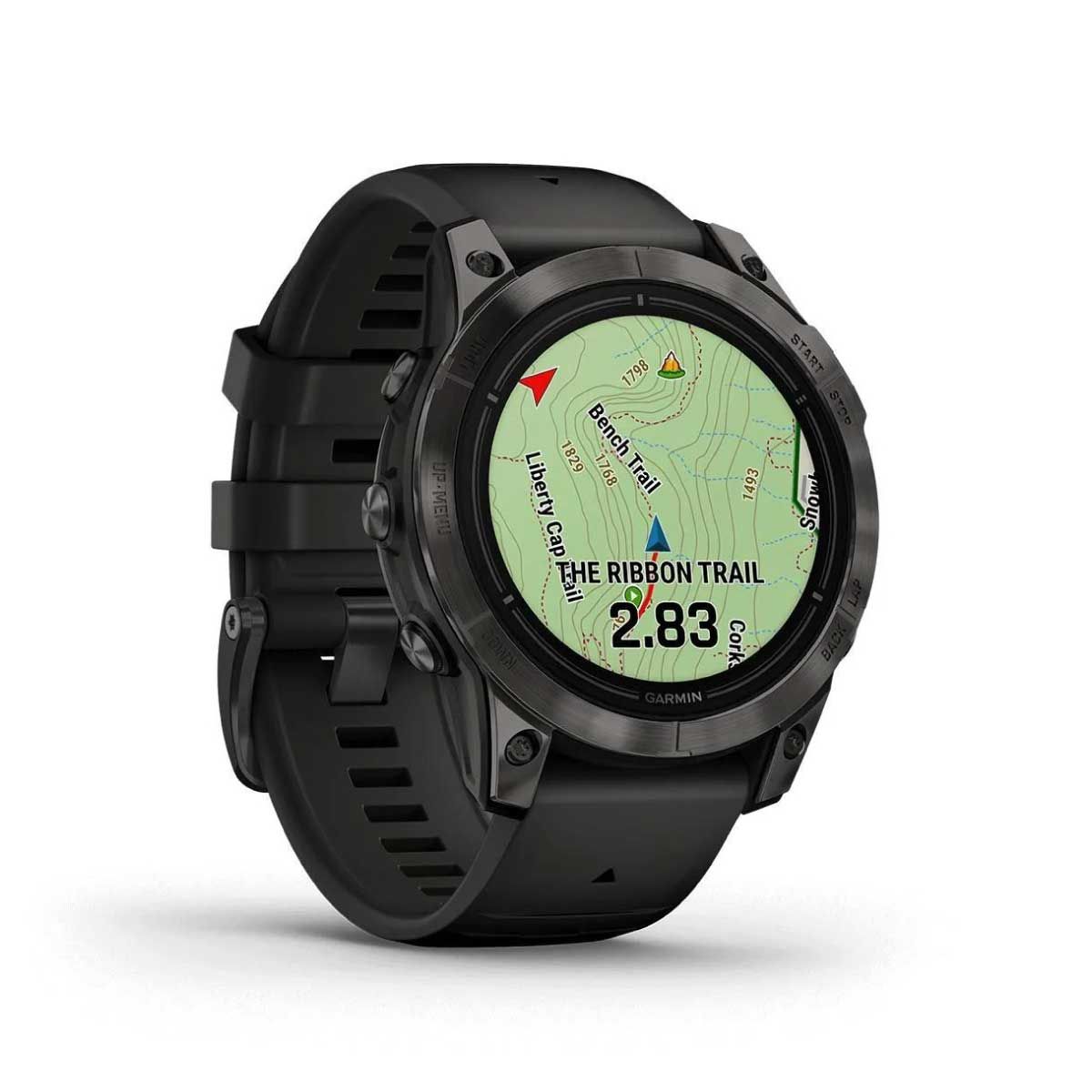 GARMIN Smart Watch รุ่น  epix Pro (Gen 2) – Sapphire Edition | 47 mm Carbon Gray