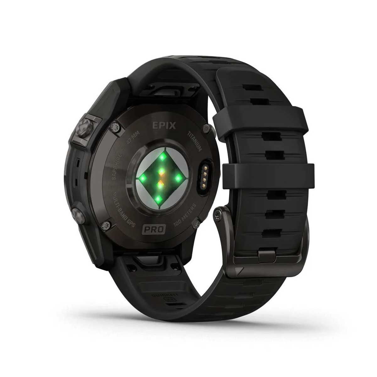 GARMIN Smart Watch รุ่น  epix Pro (Gen 2) – Sapphire Edition | 47 mm Carbon Gray