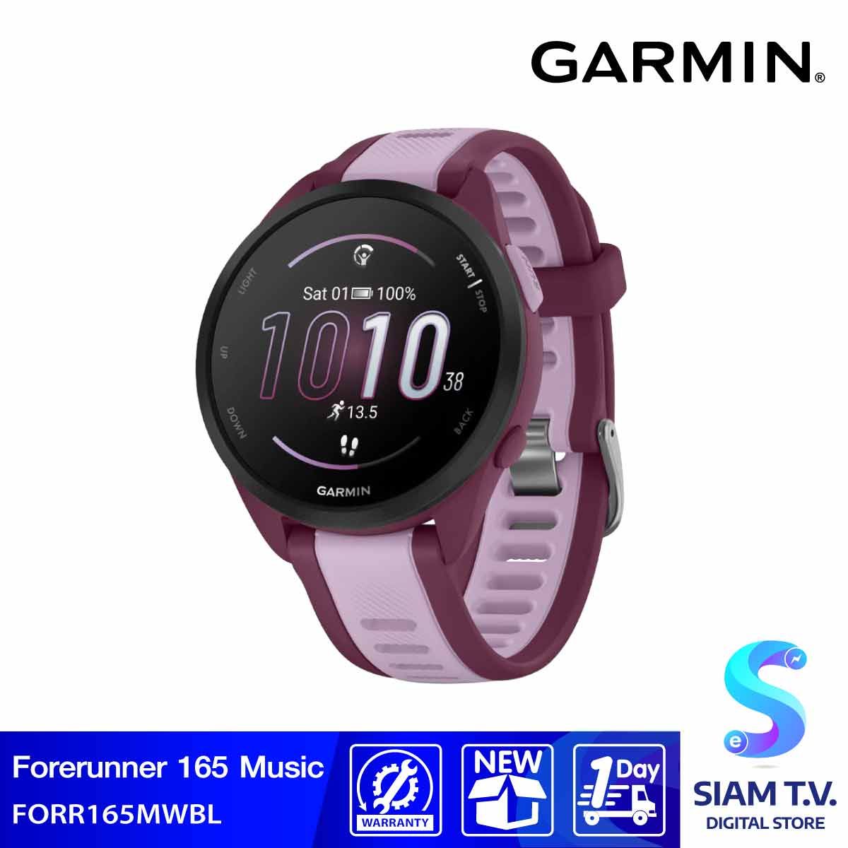 Garmin Forerunner 165 Music Berry/Lilac