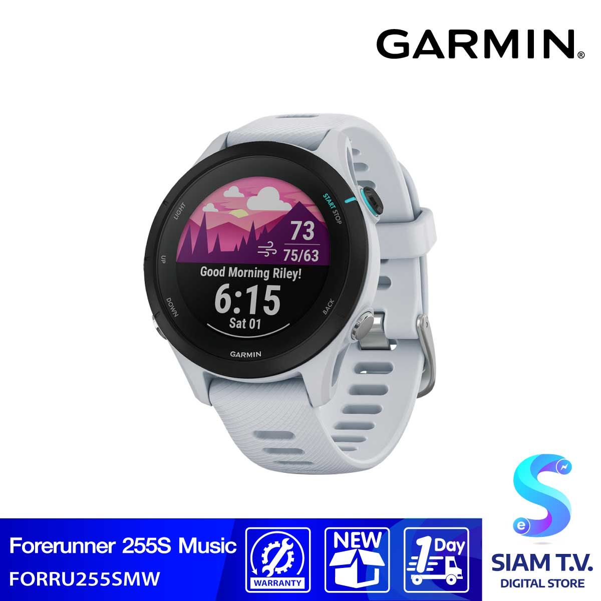 GARMIN Smart Watch  รุ่น Forerunner 255S Music