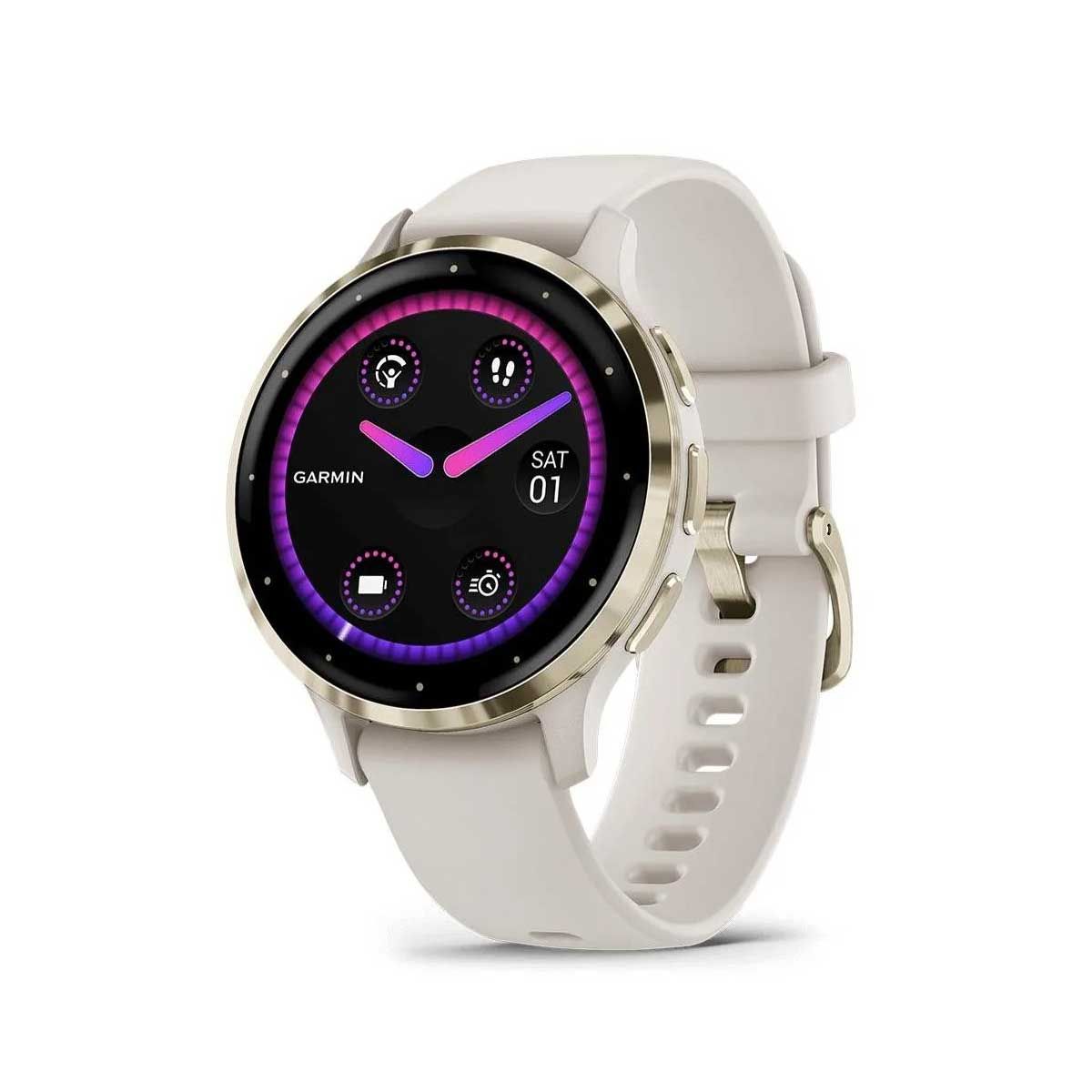 GARMIN Smart Watch  รุ่น Venu 3S 41 mm  Ivory