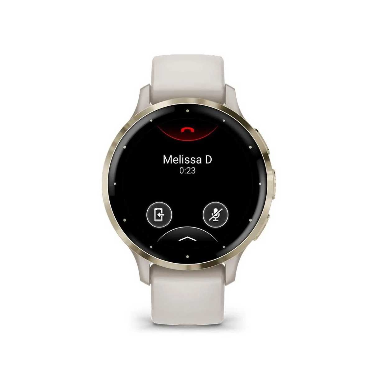 GARMIN Smart Watch  รุ่น Venu 3S 41 mm  Ivory