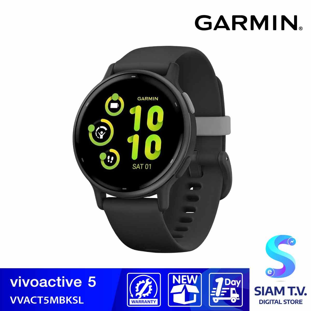 GARMIN Smart Watch รุ่น vivoactive 5  Black