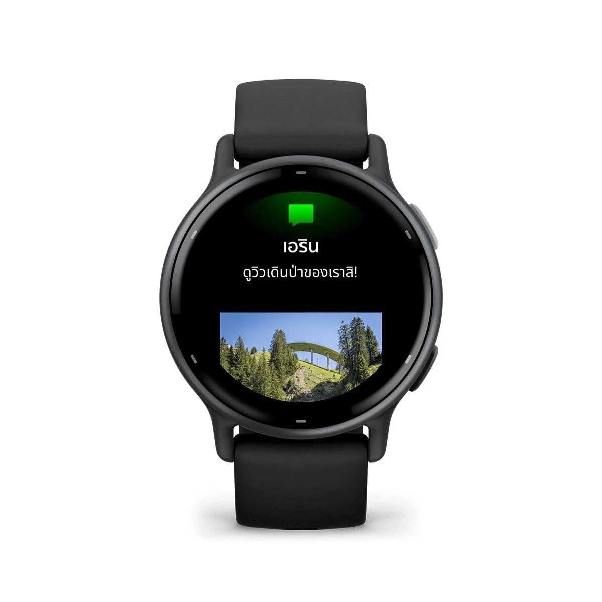 GARMIN Smart Watch รุ่น vivoactive 5  Black