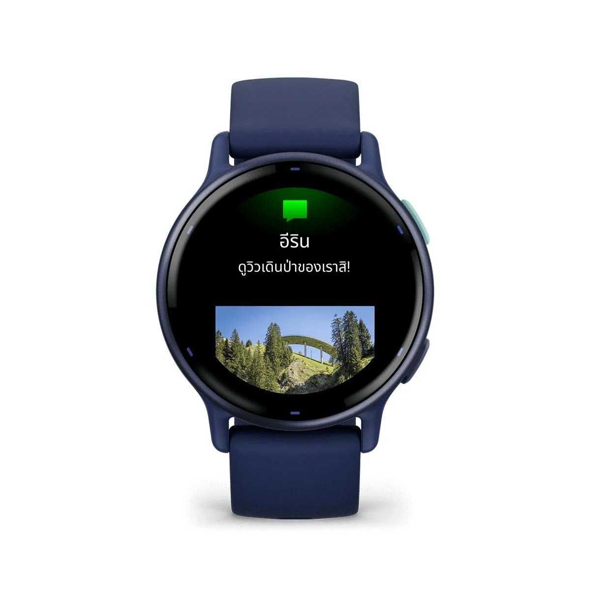 GARMIN Smart Watch รุ่น vivoactive 5 Navy