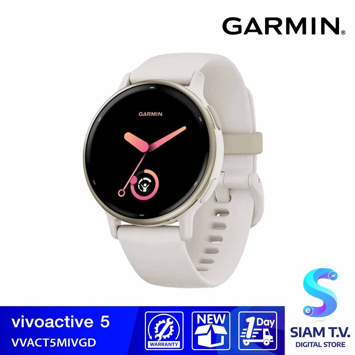 GARMIN Smart Watch รุ่น vivoactive 5   Ivory