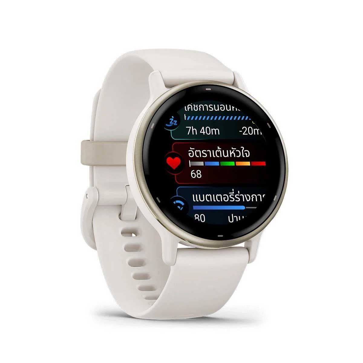GARMIN Smart Watch รุ่น vivoactive 5   Ivory