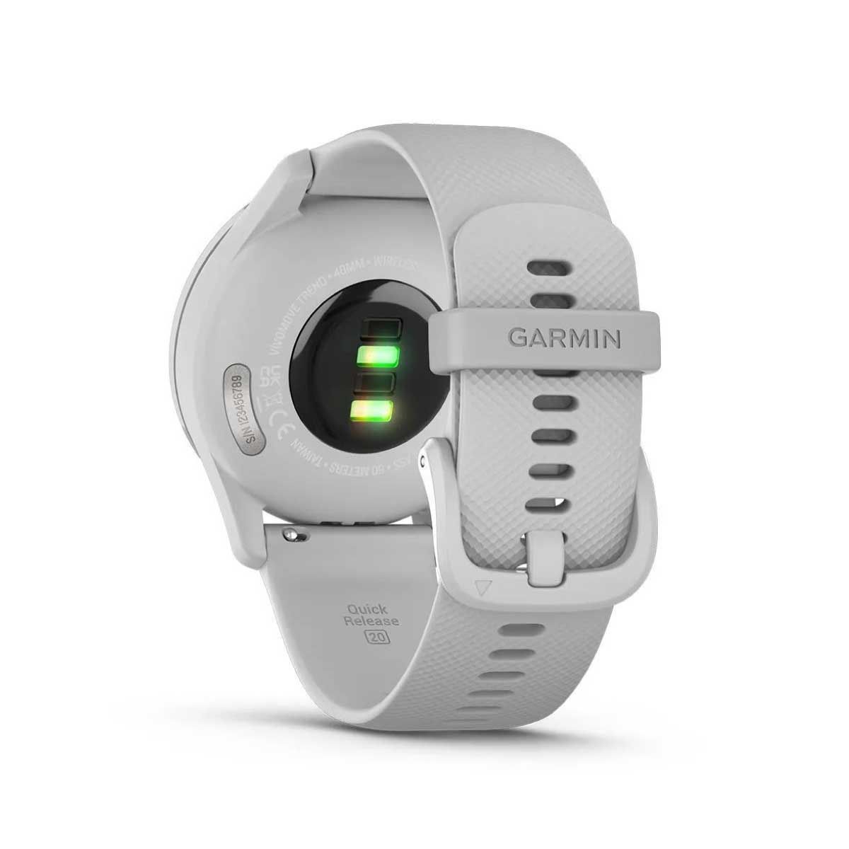 GARMIN Smart Watch  รุ่น vivomove Trend  Mist Gray