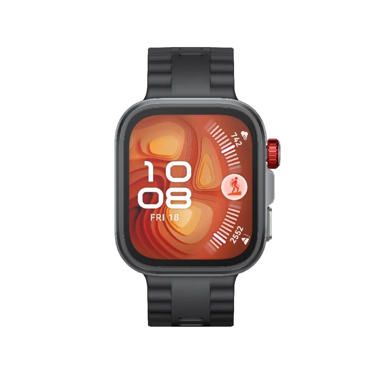 HUAWEI WATCH FIT 4 Pro (Black)  สายฟลูโรอีลาสโตเมอร์