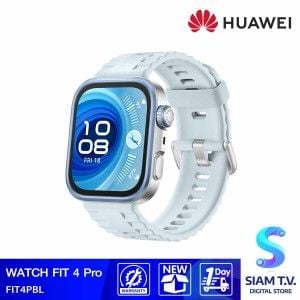HUAWEI WATCH FIT 4 Pro (Blue)  สายฟลูโรอีลาสโตเมอร์