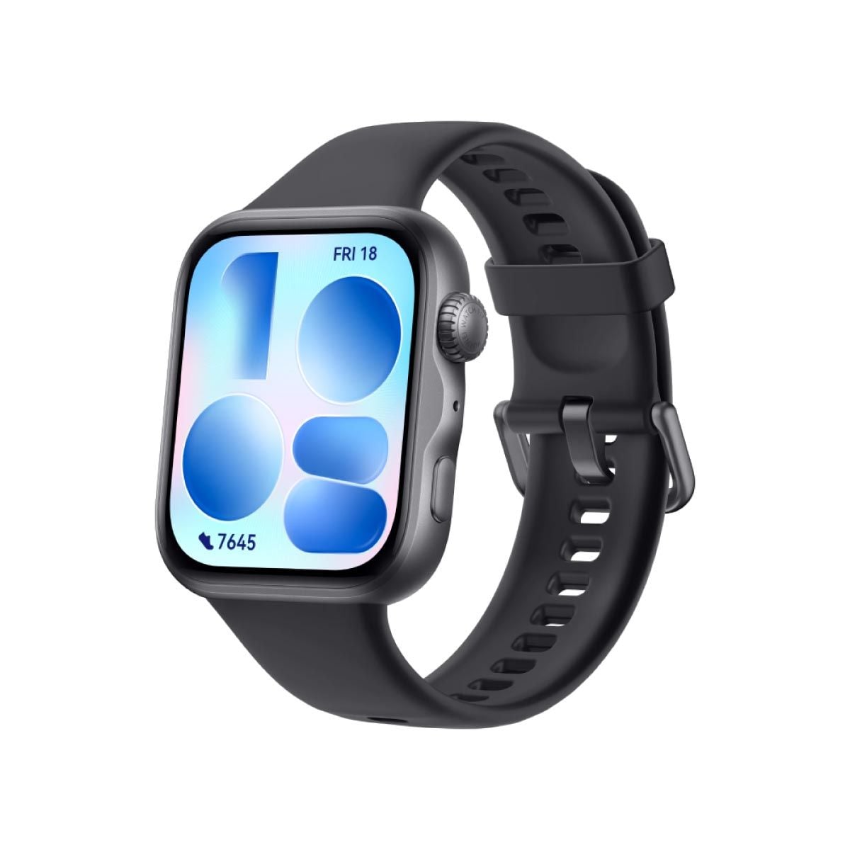 Huawei Watch Fit 5 - Black (Fluoroelastomer Strap)