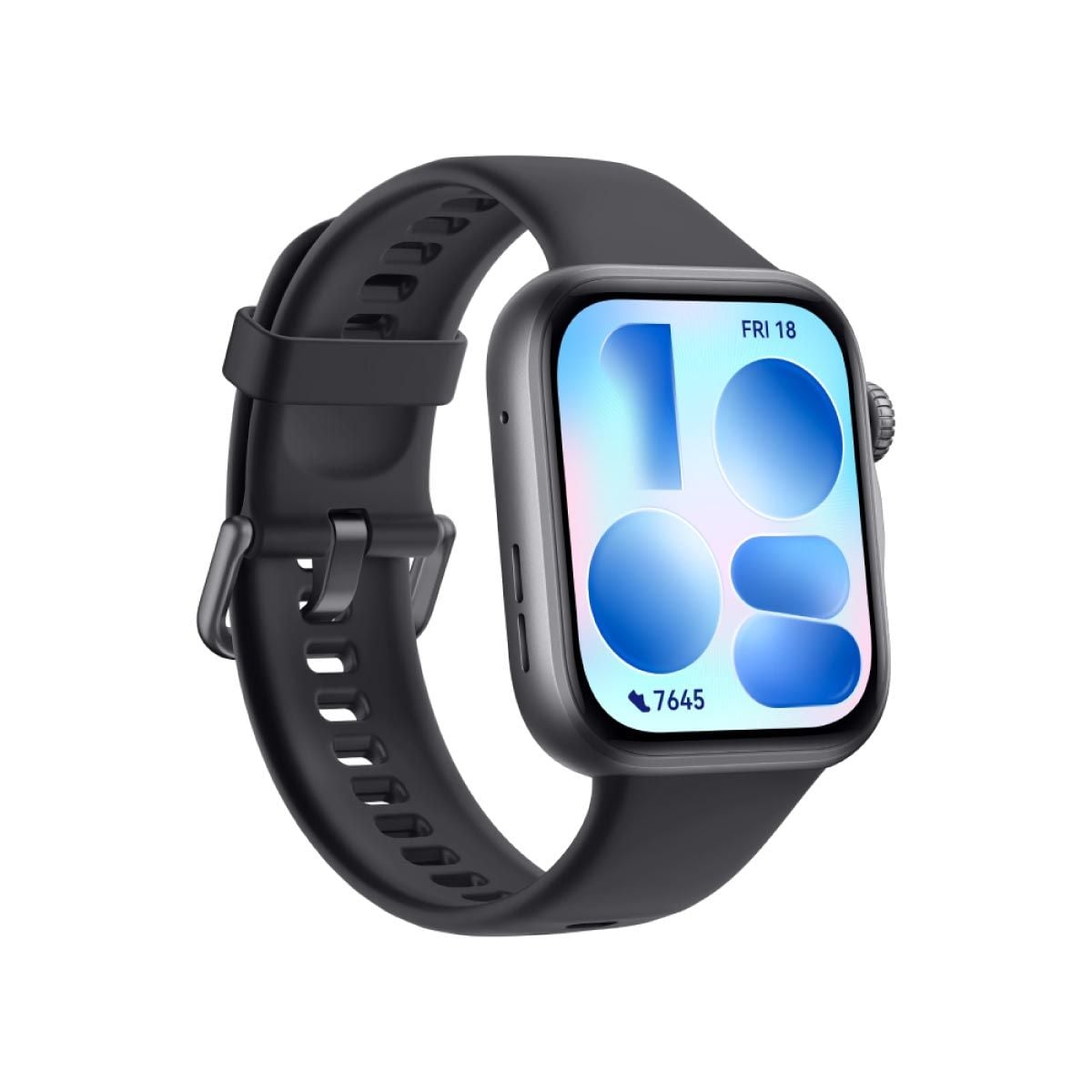 Huawei Watch Fit 5 - Black (Fluoroelastomer Strap)