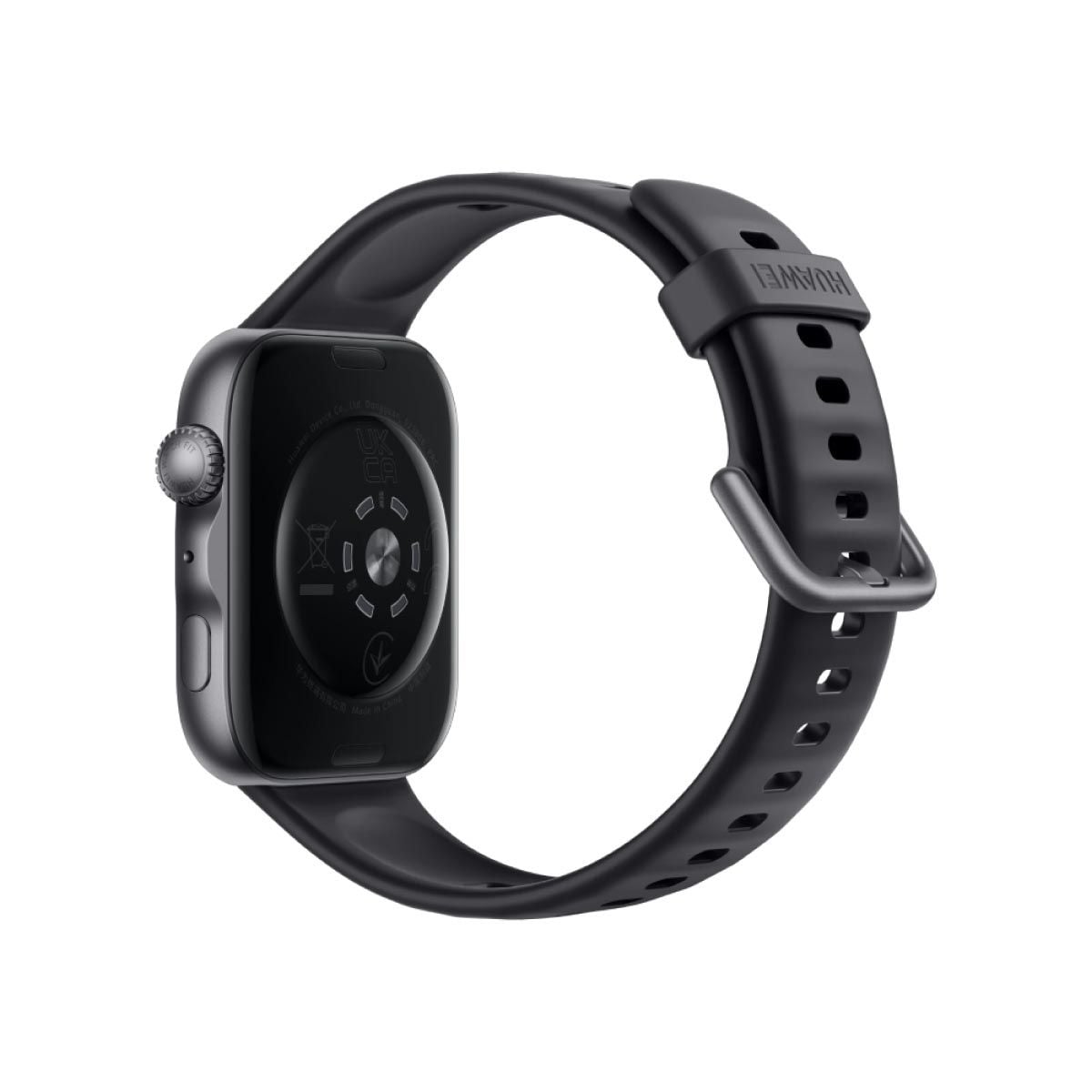 Huawei Watch Fit 5 - Black (Fluoroelastomer Strap)