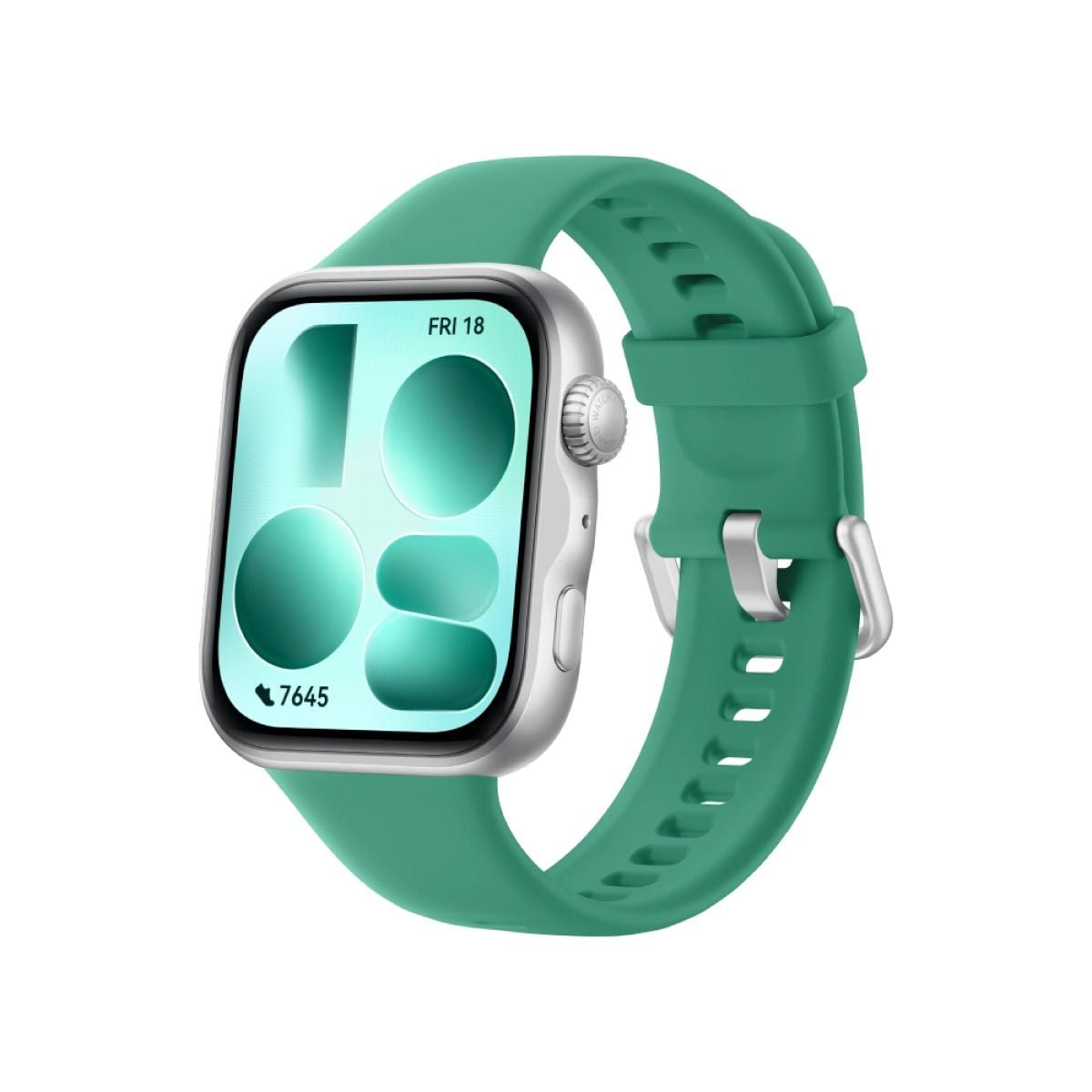 Huawei Watch Fit 5 - Green (Fluoroelastomer Strap)