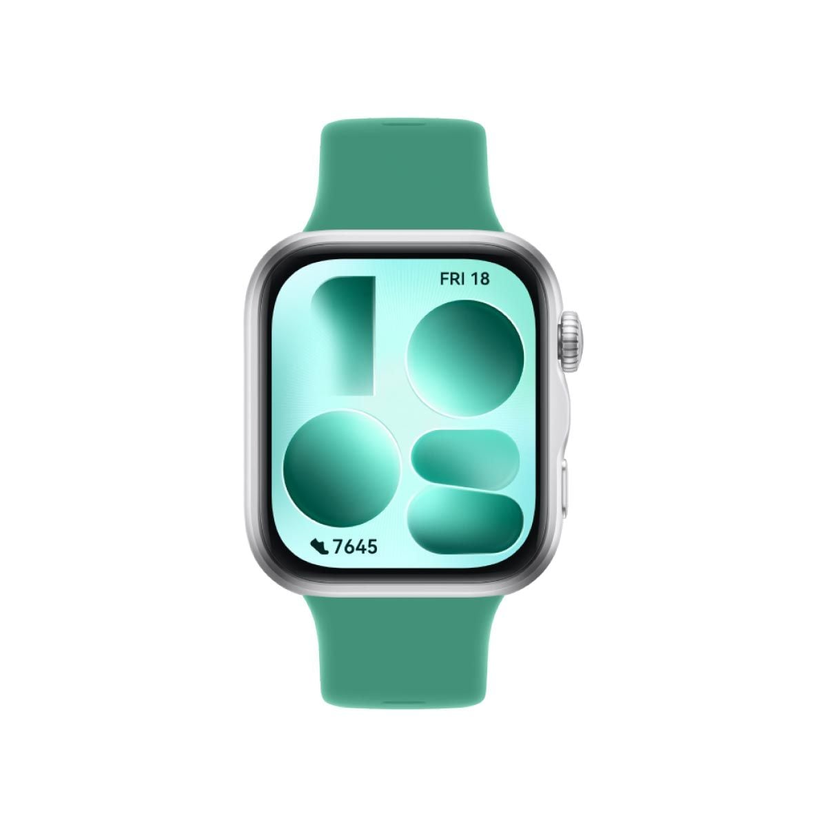 Huawei Watch Fit 5 - Green (Fluoroelastomer Strap)